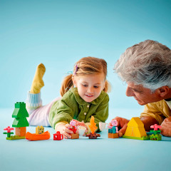 Конструктор Duplo 10452 Поездка на природу Свинки Пеппы. Camping Trip - Фото 8