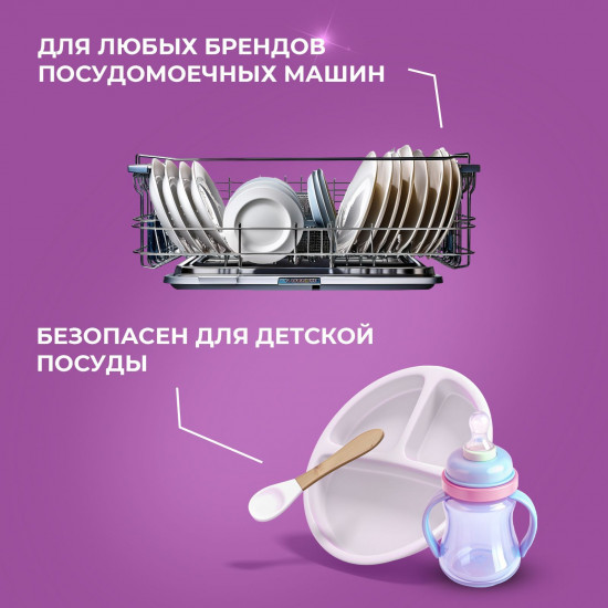 Ополаскиватель для посудомоечной машины