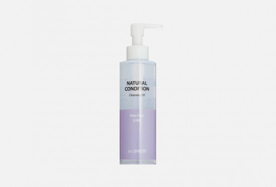 Масло гидрофильное для проблемной, жирной и комбинированной кожи «Natural Condition Cleansing Oil»