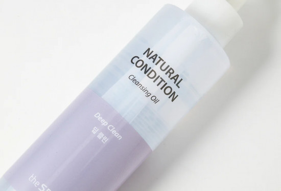 Масло гидрофильное для проблемной, жирной и комбинированной кожи «Natural Condition Cleansing Oil»