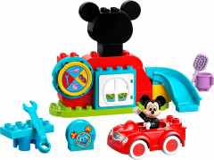 Конструктор Duplo 10454 Клуб Микки Мауса и машина. Mickey Mouse Clubhouse & Car - Фото 1