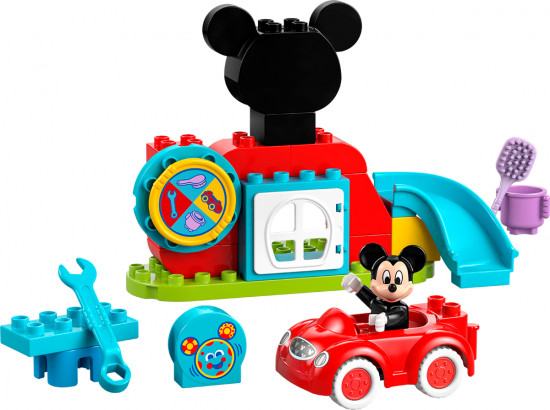 Конструктор LEGO 10454 Клуб Микки Мауса и машина