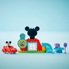 Конструктор Duplo 10454 Клуб Микки Мауса и машина. Mickey Mouse Clubhouse & Car - Фото 4