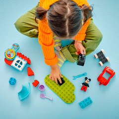 Конструктор Duplo 10454 Клуб Микки Мауса и машина. Mickey Mouse Clubhouse & Car - Фото 7