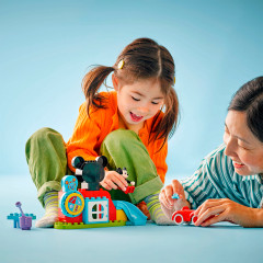 Конструктор Duplo 10454 Клуб Микки Мауса и машина. Mickey Mouse Clubhouse & Car - Фото 8