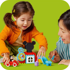 Конструктор Duplo 10454 Клуб Микки Мауса и машина. Mickey Mouse Clubhouse & Car - Фото 9