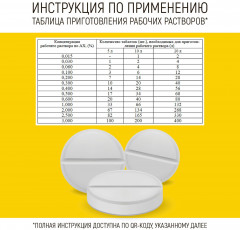Таблетки хлорные для уборки, дезинфекции поверхностей, бассейнов, мебели - Фото 6
