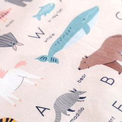 Комплект детского постельного белья «География» - Фото 6