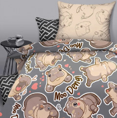 Комплект детского постельного белья «Хиппо» - Фото 1