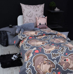 Комплект детского постельного белья «Хиппо» - Фото 3