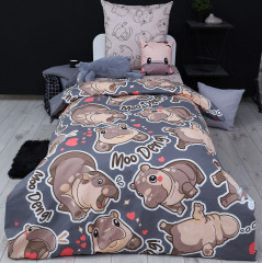 Комплект детского постельного белья «Хиппо» - Фото 7