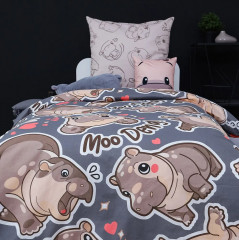 Комплект детского постельного белья «Хиппо» - Фото 8
