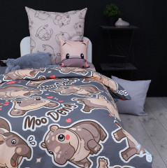 Комплект детского постельного белья «Хиппо» - Фото 10