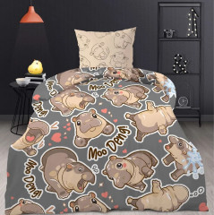 Комплект детского постельного белья «Хиппо» - Фото 13