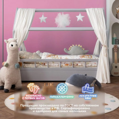 Комплект детского постельного белья «Белочки» - Фото 4