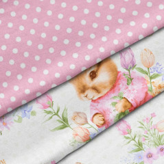 Комплект детского постельного белья «Зайки» - Фото 7