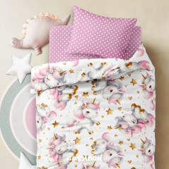 Комплект детского постельного белья «Единорог» - Фото 1