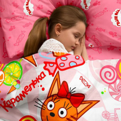 Комплект детского постельного белья «Карамелька» - Фото 2