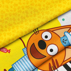 Комплект детского постельного белья «Три кота» - Фото 7