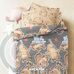 Комплект детского постельного белья «Хиппо» - Фото 1