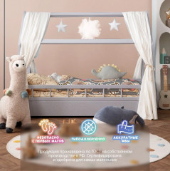 Комплект детского постельного белья «Хиппо» - Фото 4