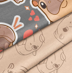 Комплект детского постельного белья «Хиппо» - Фото 7