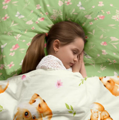 Комплект детского постельного белья «Сказочные лисята» - Фото 2