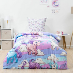 Комплект детского постельного белья «Среди зефирных облаков» - Фото 4