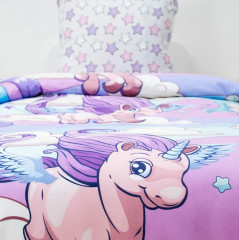 Комплект детского постельного белья «Среди зефирных облаков» - Фото 7