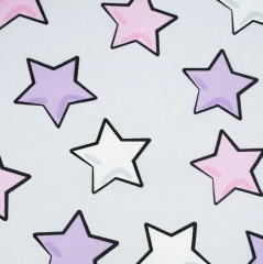 Комплект детского постельного белья «Среди зефирных облаков» - Фото 9