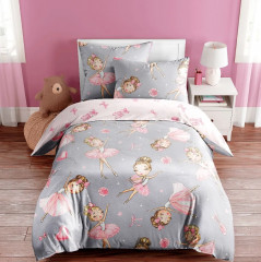 Комплект детского постельного белья «Изящные балерины» - Фото 2