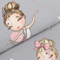 Комплект детского постельного белья «Изящные балерины» - Фото 3