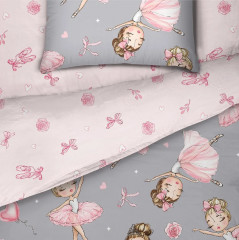Комплект детского постельного белья «Изящные балерины» - Фото 5