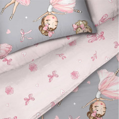 Комплект детского постельного белья «Изящные балерины» - Фото 6