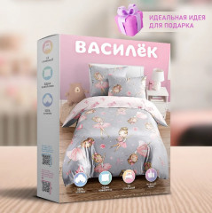 Комплект детского постельного белья «Изящные балерины» - Фото 7