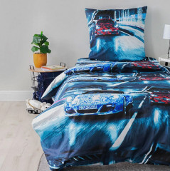 Комплект детского постельного белья «Русские гонки» - Фото 2