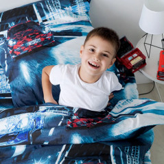 Комплект детского постельного белья «Русские гонки» - Фото 7