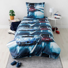 Комплект детского постельного белья «Русские гонки» - Фото 8