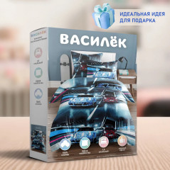 Комплект детского постельного белья «Русские гонки» - Фото 12