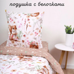 Комплект детского постельного белья «Лесная красавица» - Фото 3