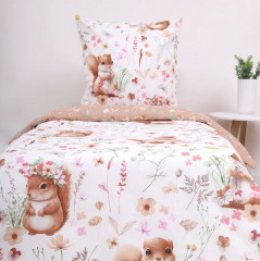Комплект детского постельного белья «Лесная красавица» - Фото 6