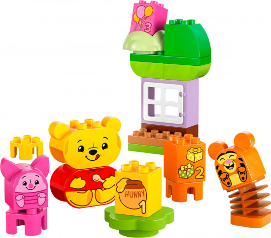 Конструктор LEGO 10457 День рождения Винни Пуха