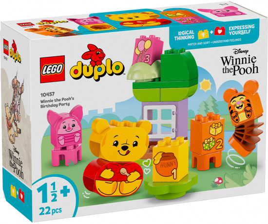Конструктор LEGO 10457 День рождения Винни Пуха
