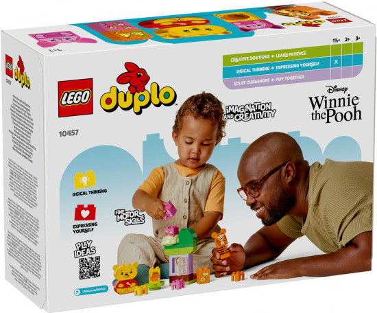 Конструктор LEGO 10457 День рождения Винни Пуха