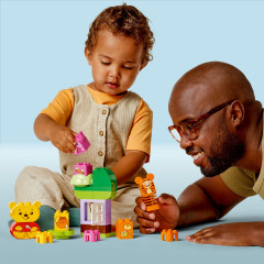 Конструктор Duplo 10457 День рождения Винни Пуха. Winnie the Pooh's Birthday Party - Фото 10