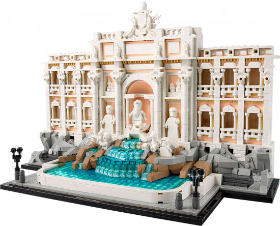 Конструктор LEGO 21062 Фонтан Треви