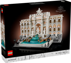 Конструктор Architecture 21062 Фонтан Треви. Trevi Fountain - Фото 2