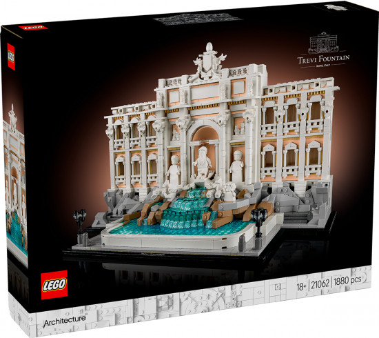 Конструктор LEGO 21062 Фонтан Треви
