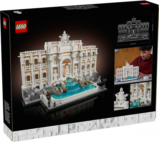 Конструктор LEGO 21062 Фонтан Треви