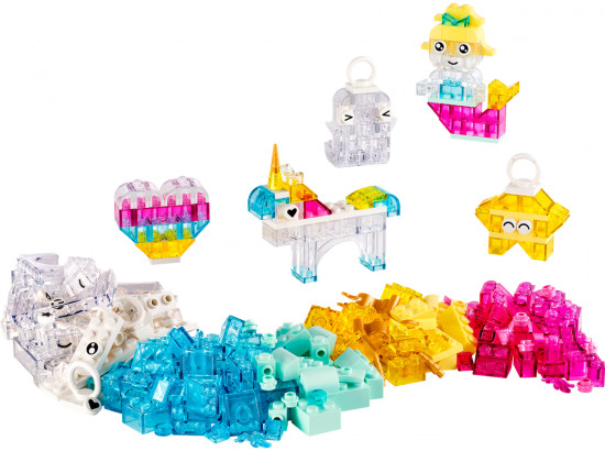 Конструктор LEGO 11040 Набор прозрачного волшебства
